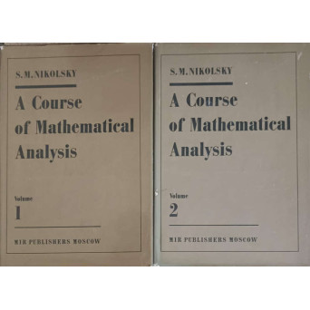 A COURSE OF MATHEMATICAL ANALYSIS VOL.1-2