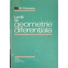 LECTII DE GEOMETRIE DIFERENTIALA