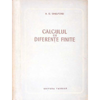 CALCULUL CU DIFERENTE FINITE