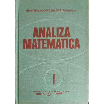 ANALIZA MATEMATICA VOL.1