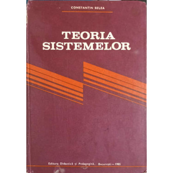 TEORIA SISTEMELOR. SISTEME NELINIARE