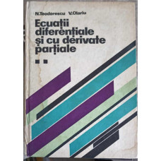 ECUATII DIFERENTIALE SI CU DERIVATE PARTIALE VOL.2 ECUATII CU DERIVATE PARTIALE