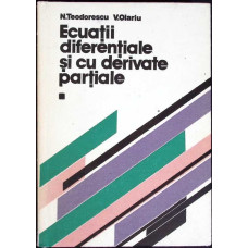 ECUATII DIFERENTIALE SI CU DERIVATE PARTIALE VOL.1 ECUATII DIFERENTIALE