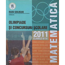 MATEMATICA OLIMPIADE SI CONCURSURI SCOLARE. CLASELE IV-VI 2010-2011