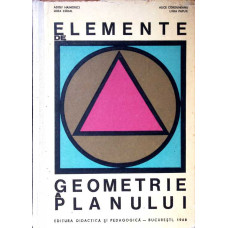 ELEMENTE DE GEOMETRIE A PLANULUI