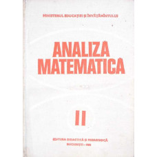 ANALIZA MATEMATICA VOL 2