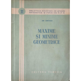 MAXIME SI MINIME GEOMETRICE