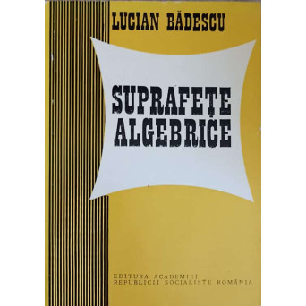 SUPRAFETE ALGEBRICE