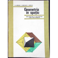 GEOMETRIA IN SPATIU, MANUAL PENTRU ANUL II GEOMETRIA IN SPATIU, MANUAL PENTRU ANUL II