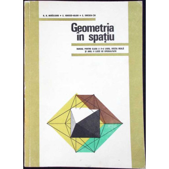 GEOMETRIA IN SPATIU, MANUAL PENTRU ANUL II