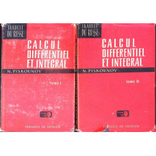 CALCUL DIFFERENTIEL ET INTEGRAL VOL.1-2