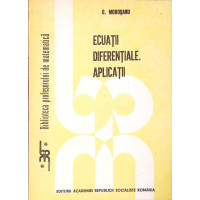 ECUATII DIFERENTIALE. APLICATII