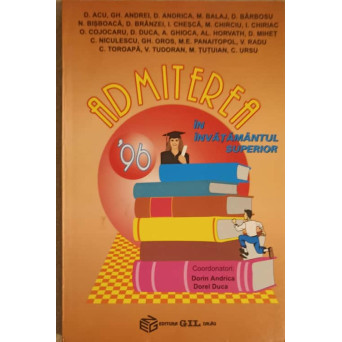 ADMITEREA IN INVATAMANTUL SUPERIOR. PROBLEME LA MATEMATICA