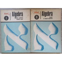 ALEF. ALGEBRA VOL.1-2 MULTIMI, APLICATII, NUMERE REALE, FUNCTII SI ECUATII NUMERICE