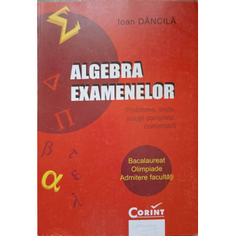 ALGEBRA EXAMENELOR