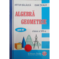 ALGEBRA, GEOMETRIE CLASA A VIII-A ALGEBRA, GEOMETRIE CLASA A VIII-A