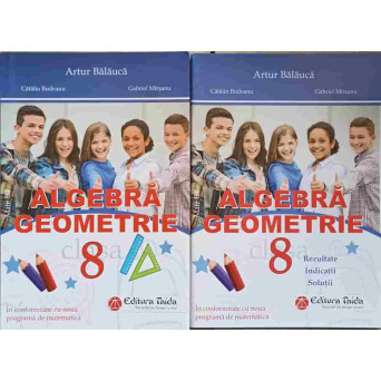 ALGEBRA, GEOMETRIE CLASA A VIII-A. TESTE INITIALE, PROBLEME. REZULTATE, INDICATII, SOLUTII