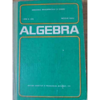 ALGEBRA