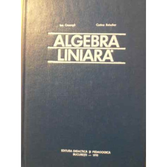 ALGEBRA LINIARA