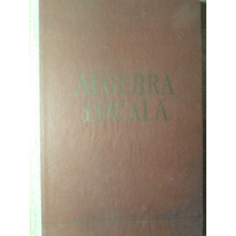 ALGEBRA LOCALA