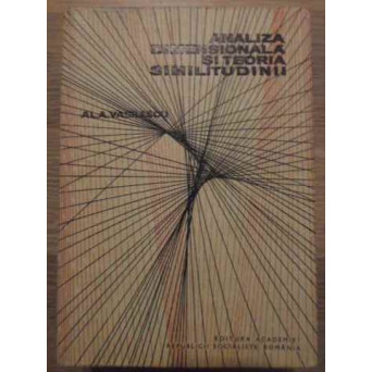ANALIZA DIMENSIONALA SI TEORIA SIMILITUDINII