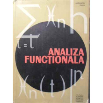 ANALIZA FUNCTIONALA