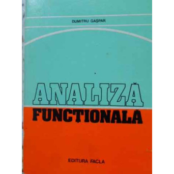 ANALIZA FUNCTIONALA