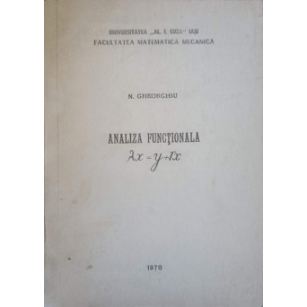 ANALIZA FUNCTIONALA