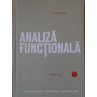 ANALIZA FUNCTIONALA ANALIZA FUNCTIONALA