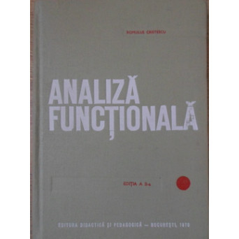 ANALIZA FUNCTIONALA