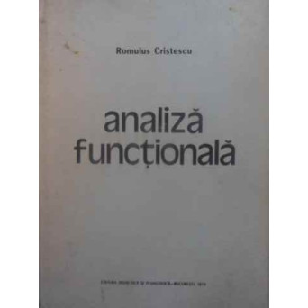 ANALIZA FUNCTIONALA