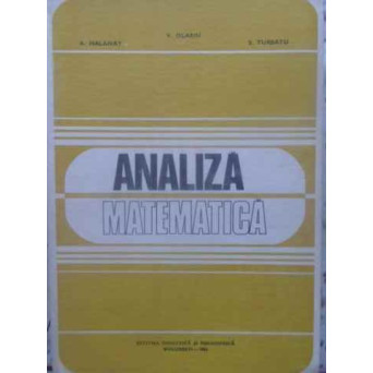 ANALIZA MATEMATICA