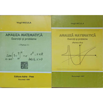 ANALIZA MATEMATICA. EXERCITII SI PROBLEME. PARTEA 1-2