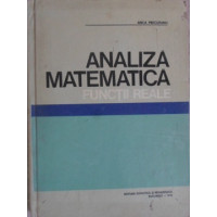 ANALIZA MATEMATICA. FUNCTII REALE ANALIZA MATEMATICA. FUNCTII REALE