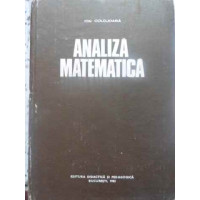 ANALIZA MATEMATICA ANALIZA MATEMATICA