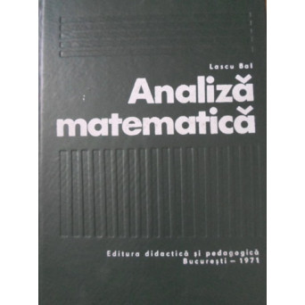 ANALIZA MATEMATICA