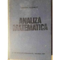 ANALIZA MATEMATICA