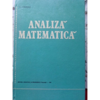 ANALIZA MATEMATICA