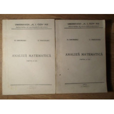 ANALIZA MATEMATICA PARTEA 1-2