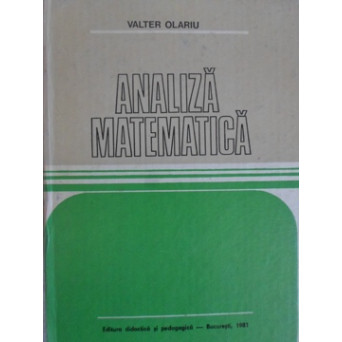 ANALIZA MATEMATICA