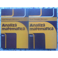ANALIZA MATEMATICA VOL.1-2 ANALIZA MATEMATICA VOL.1-2