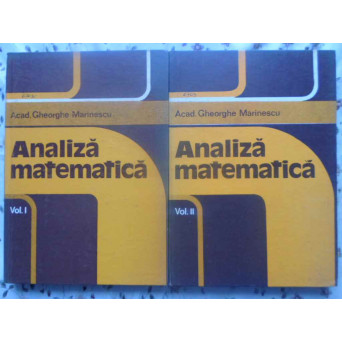 ANALIZA MATEMATICA VOL.1-2