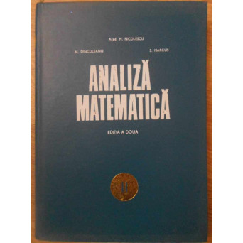 ANALIZA MATEMATICA VOL.2