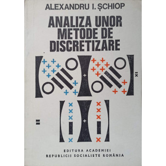 ANALIZA UNOR METODE DE DISCRETIZARE