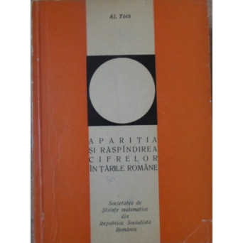 APARITIA SI RASPANDIREA CIFRELOR IN TARILE ROMANE