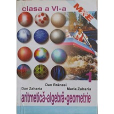 ARITMETICA-ALGEBRA-GEOMETRIE CLASA A VI-A PARTEA 1