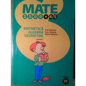 ARITMETICA ALGEBRA GEOMETRIE CLASA A VI-A PARTEA A I-A