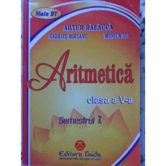 ARITMETICA CLASA A V-A SEMESTRUL I
