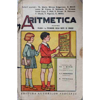 ARITMETICA PENTRU CLASA I-A PRIMARA DELA SATE SI ORASE