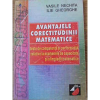 AVANTAJELE CORECTITUDINII MATEMATICE AVANTAJELE CORECTITUDINII MATEMATICE